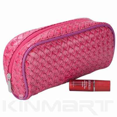 High Quality leatheret Cosmetic Pouch Personalized